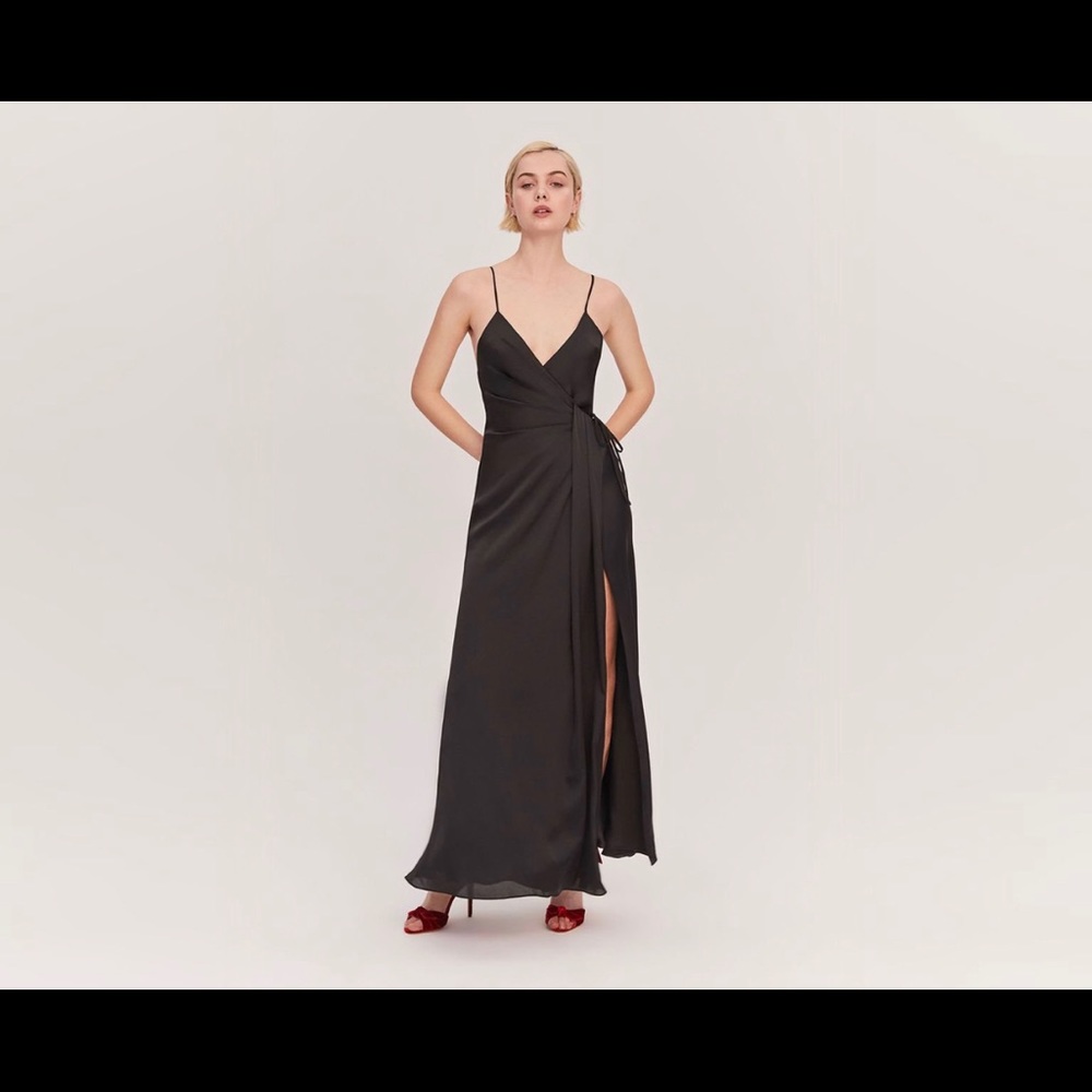 Fame and Partners Champagne Auriga Dress